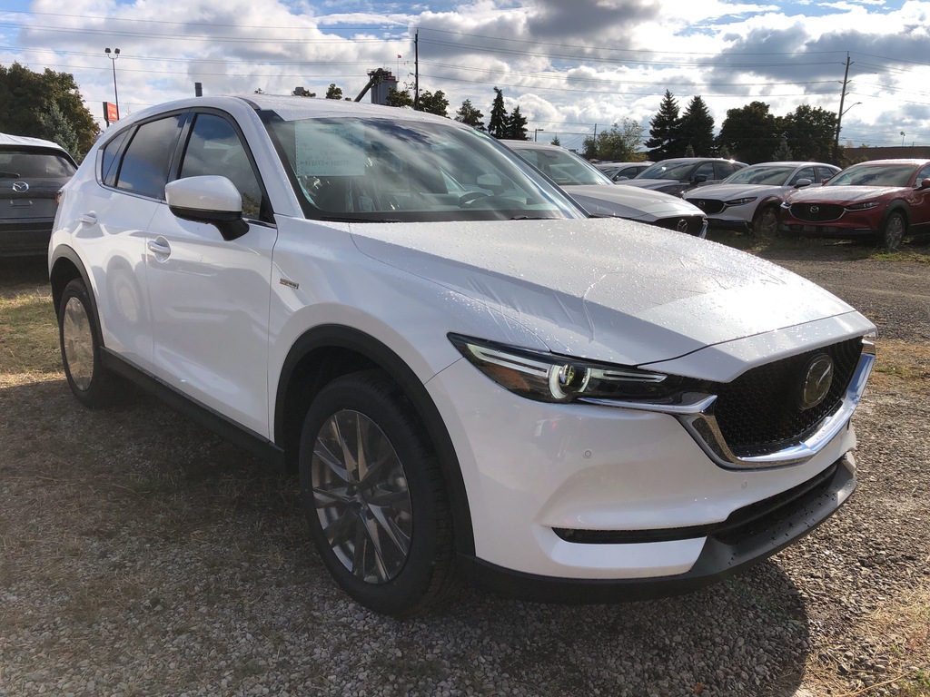 New 2021 Mazda CX-5 100th Anniversary Edition Auto AWD SUV in Brampton ...